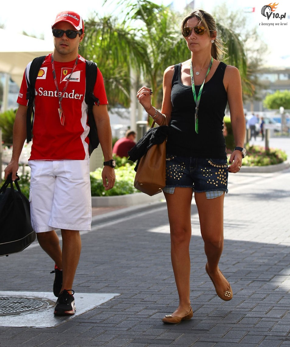 Rafaela Bassi - Felipe Massa
